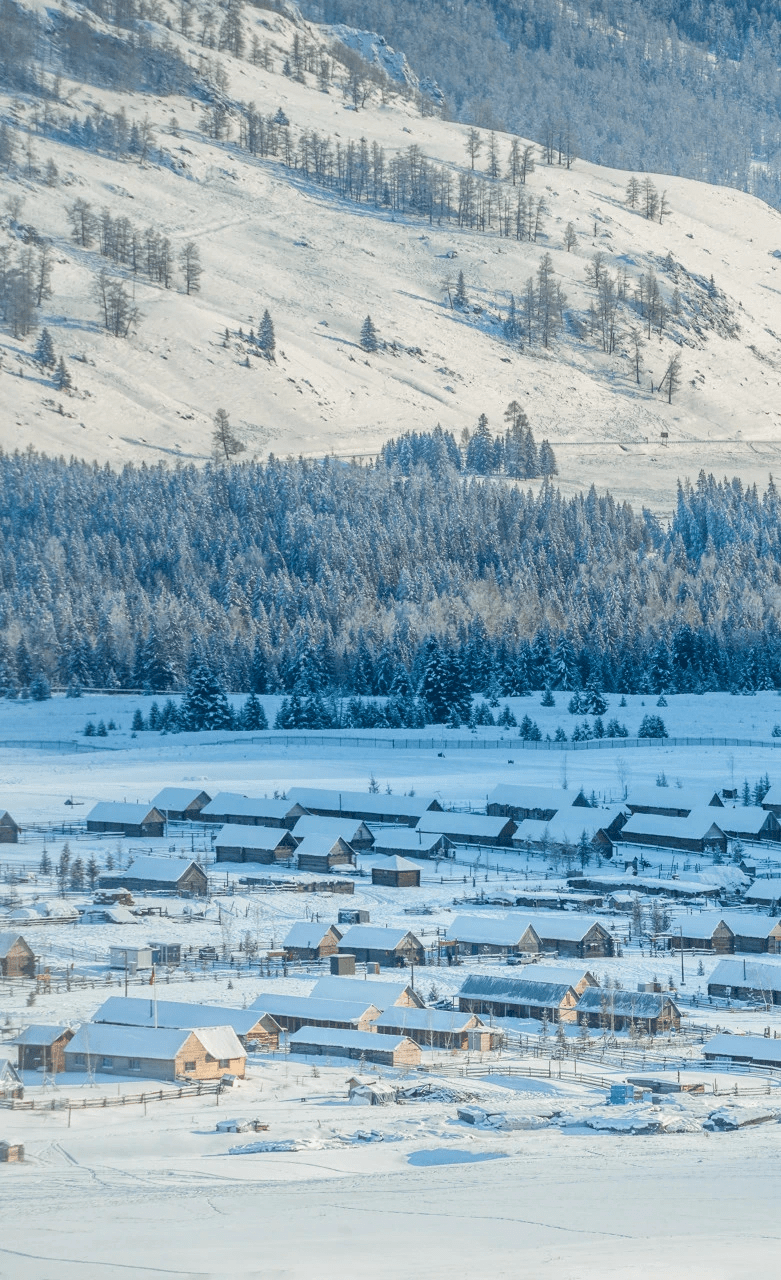 有一种童话,叫内蒙古的冬天!_季节_意境_世界