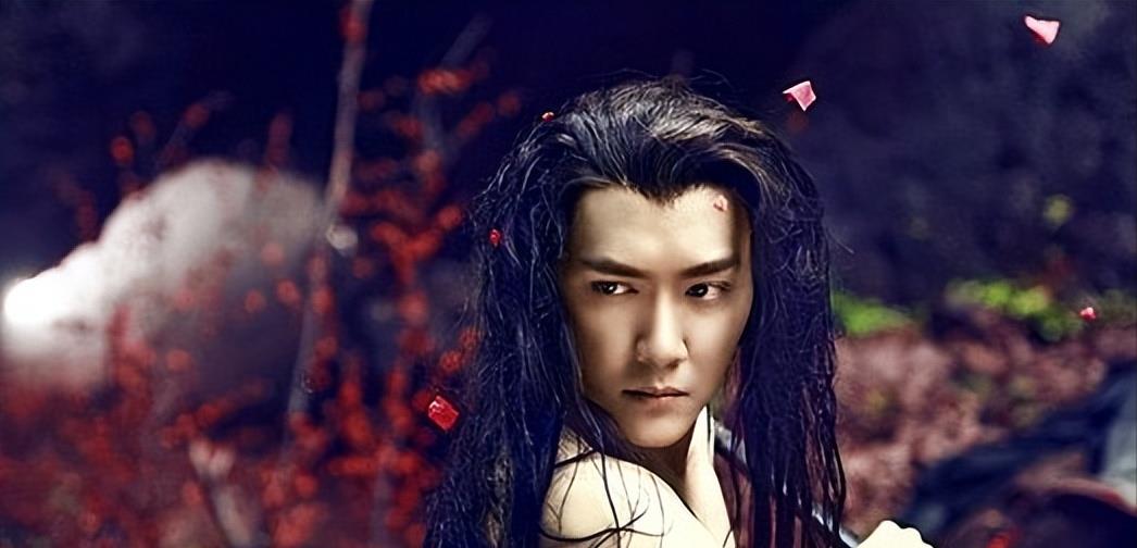 陈奕和张含韵的《兰陵王妃》,虽然剧情也是魔改历史,但是兰陵王这个