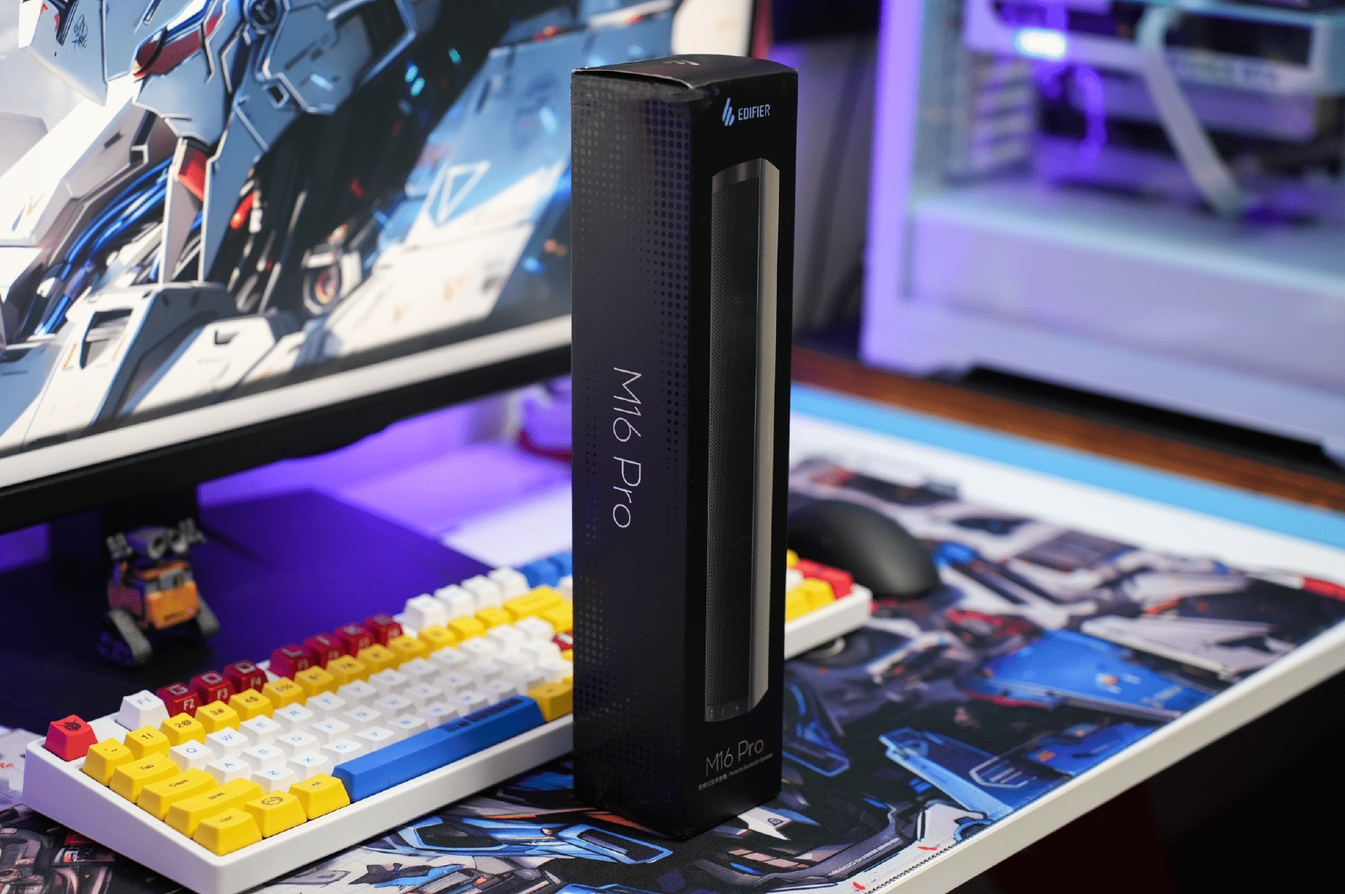 条形桌面音箱—漫步者m16 pro上手体验_扬声器