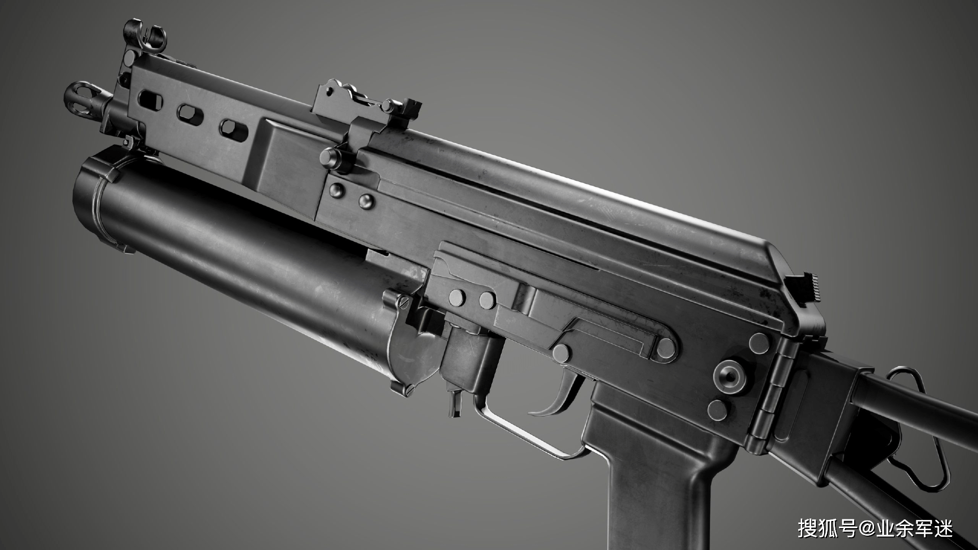 吃鸡游戏里最受欢迎的冲锋枪:pp-19野牛冲锋枪优缺点分析_制造_性能