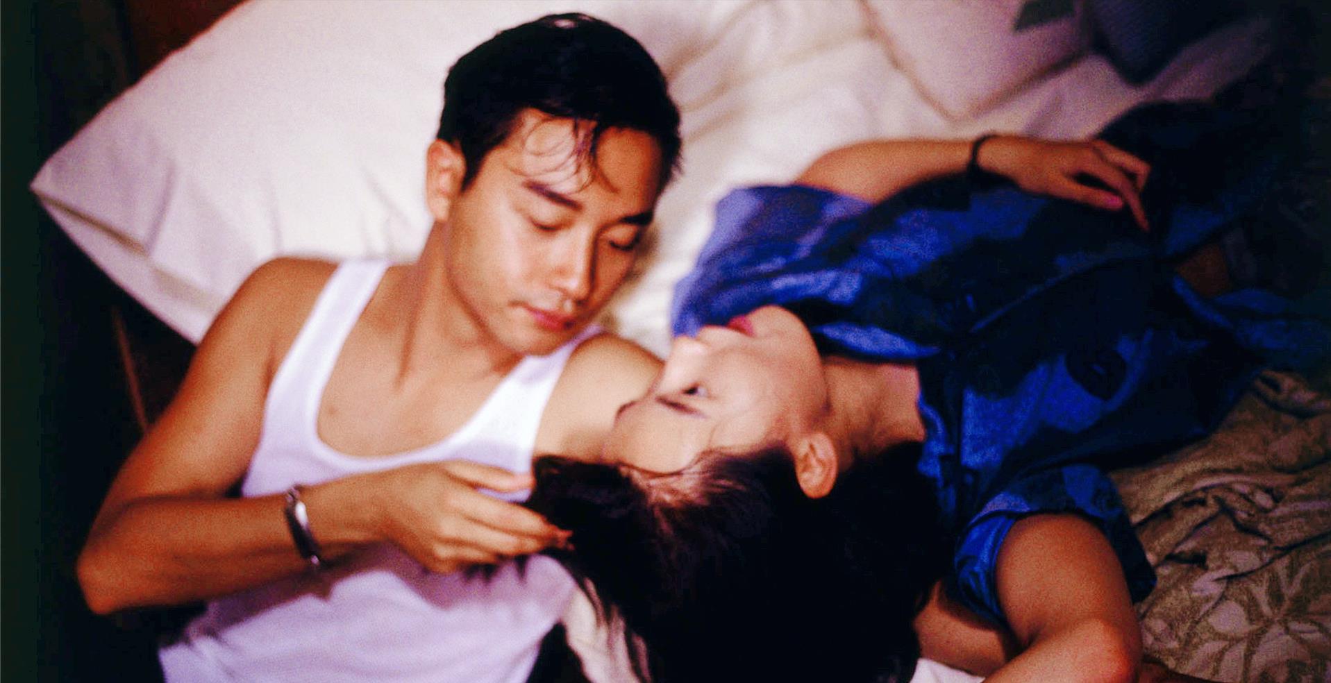 《阿飞正传》幕后,张国荣本是客串却成主角,刘德华因演技差痛哭_旭仔