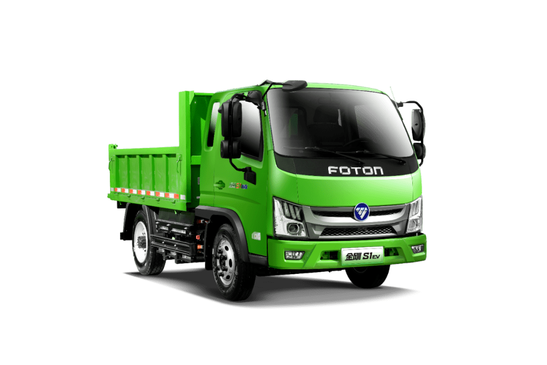 福田瑞沃金刚s1 ev 获"新能源工程车品质标杆奖"_搜狐汽车_搜狐网