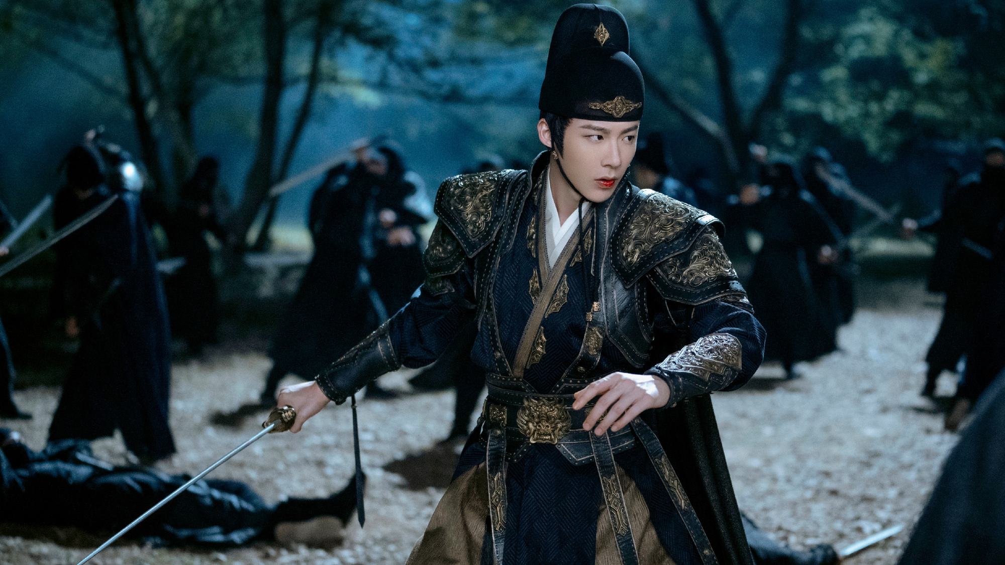 刘诗诗开场热舞,刘宇宁拒绝床咚霸占热搜_微博_观众_官方