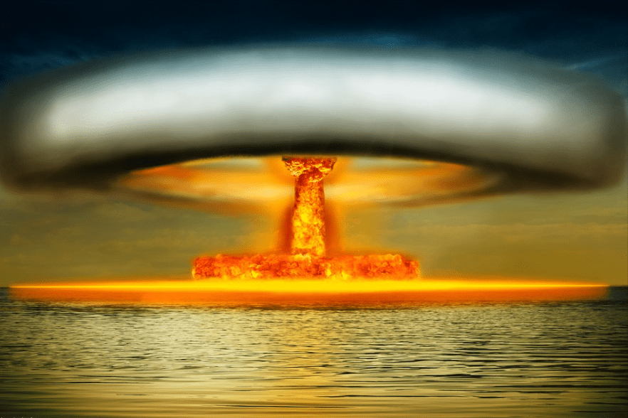 如果在海底引爆核弹,会有什么后果?_爆炸_海啸_放射性物质