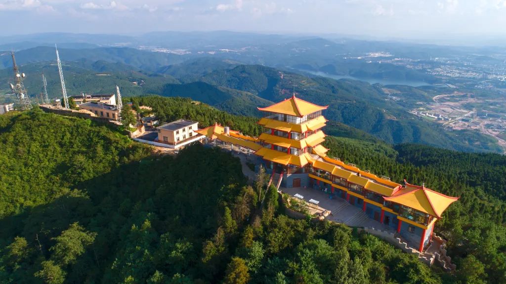 乐享云南 | 美景·玉溪市龙马山景区_自然_火把_森林