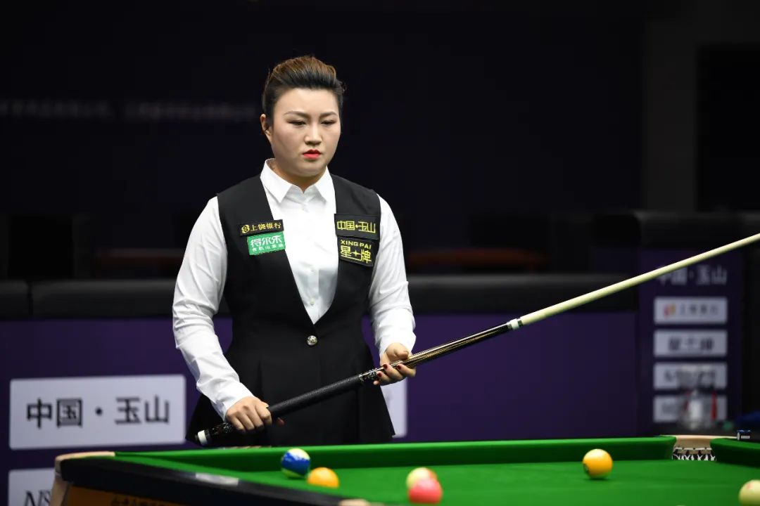 【世锦赛明星谱】"玉山媳妇"付小芳能否再现辉煌?_台球_赛场_中国