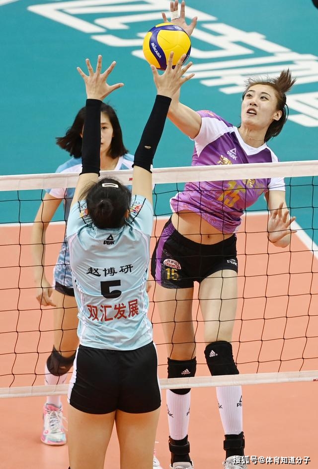 女排颜妮徒弟在联赛降维打击,网友:已是世界级_王媛媛_中国女排_天津