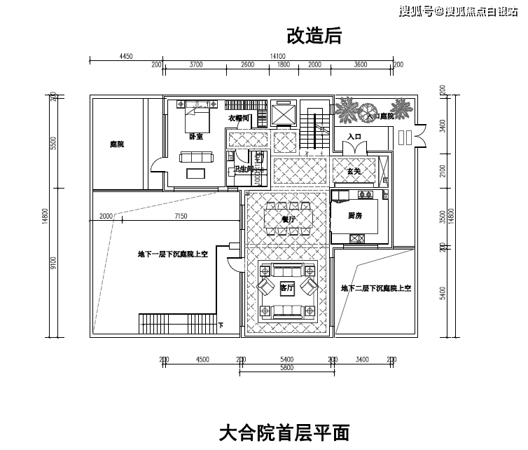 戶型 戶型圖 平面圖 754_642