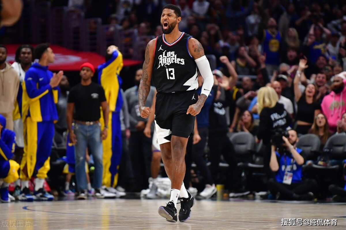 准绝杀!乔治逆境翻盘,快船主场复仇勇士!