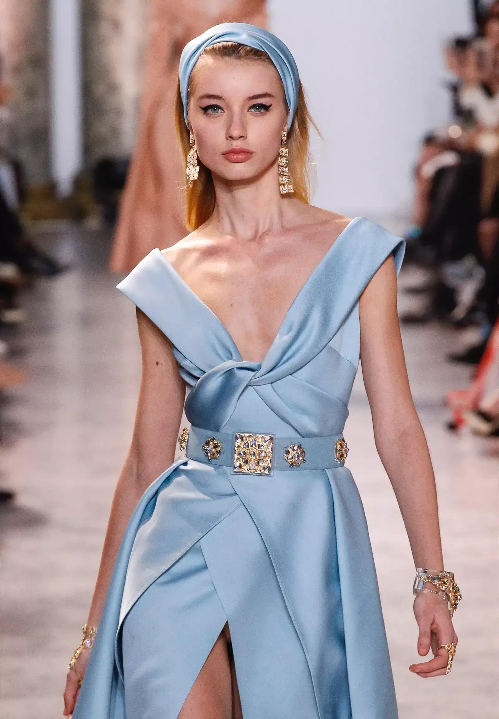 elie saab 艾莉·萨博 时尚仙女礼服奢华高定_女人_时装_艺术