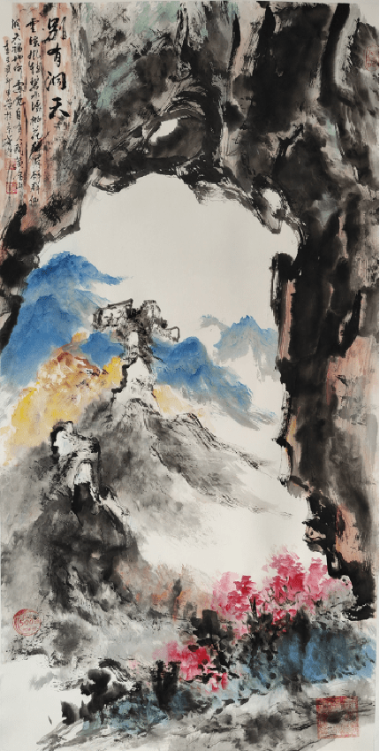 何甲荣——盛世三绝名家