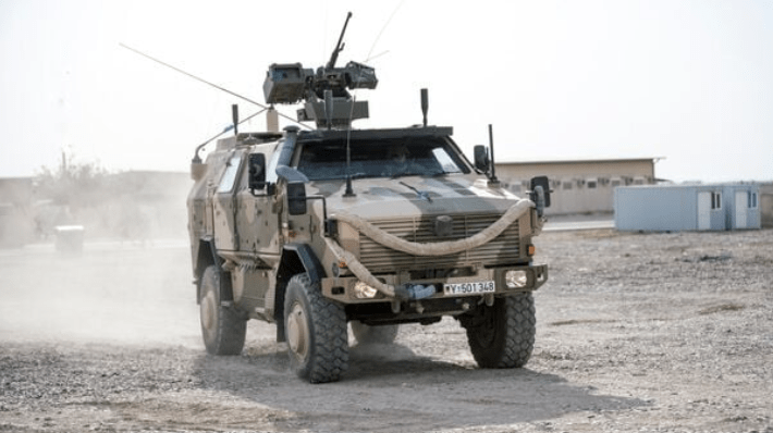 德国联邦国防军订购dingo - 2取代捐赠给乌克兰的车辆_德国政府_采购