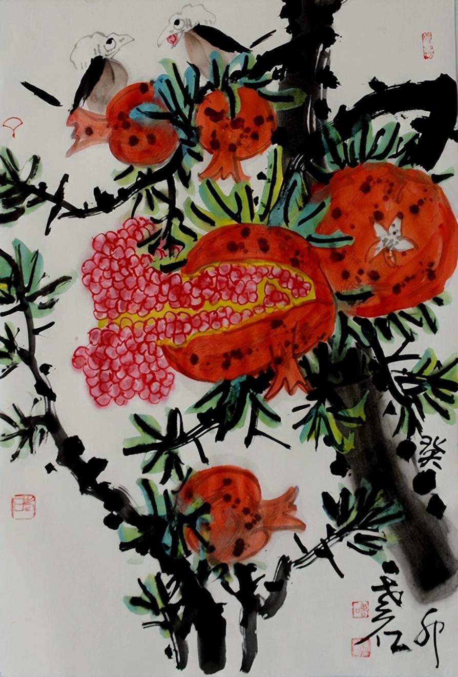 东方毕加索侯玉华:攀登心中的艺术之巅_绘画_人生_笔墨