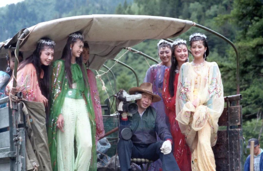 杨洁:拍完西游记反被师徒四人排挤,和小14岁丈夫的