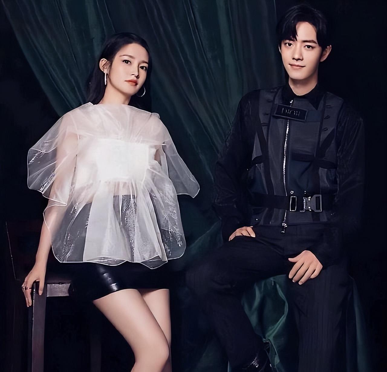 肖战对女艺人的态度,和李沁保持距离,见到杨紫主动"揽在怀里"_感觉