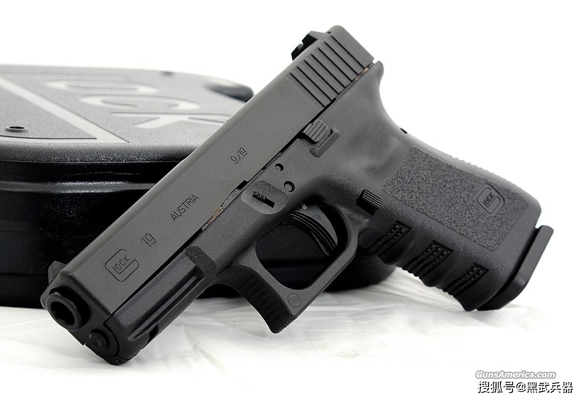 glock 19是美国最受欢迎的手枪之一