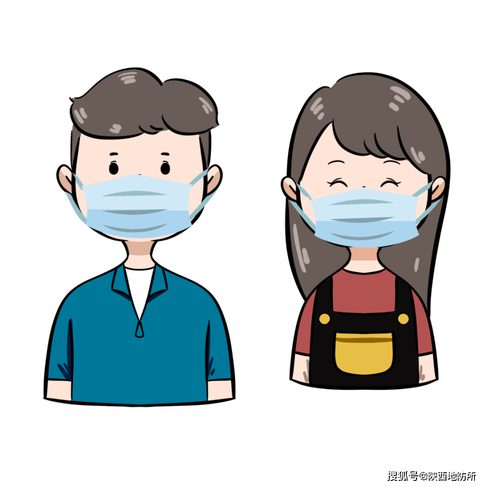 冬季呼吸道疾病健康防护小倡议——戴口罩_人群_情形_外来人员