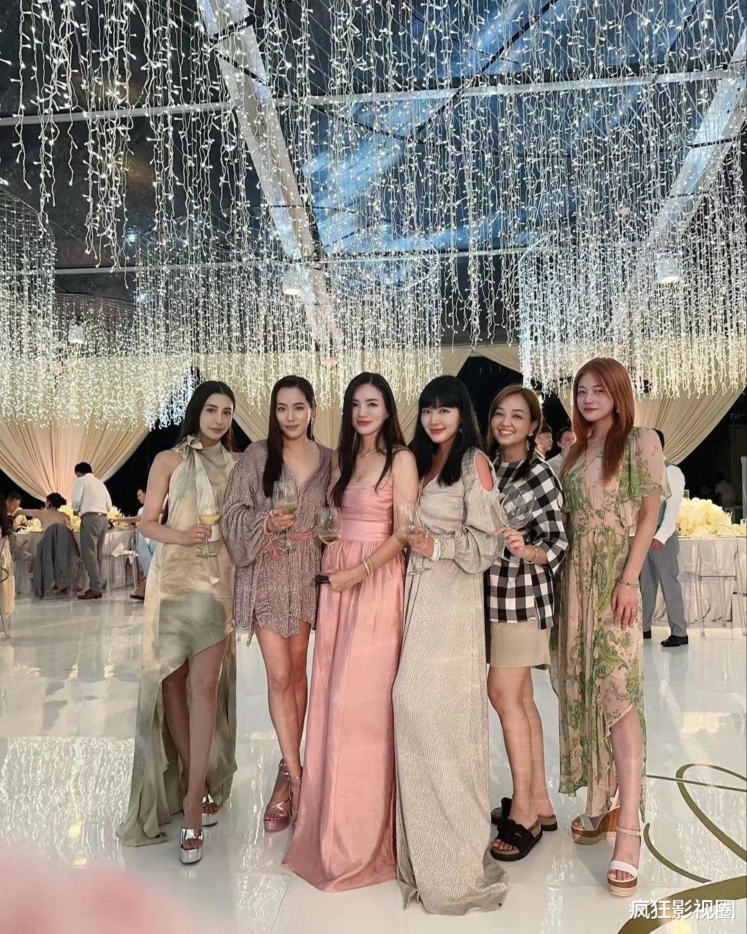 李晨,信(苏见信)等人,以及程颖婕,林牧潔,蔡卓宜,何超莲等高颜值女神