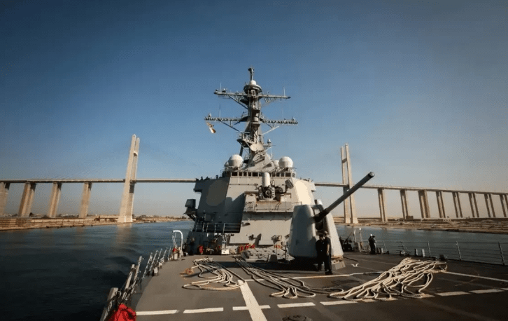 以色列商船成为活靶,美军与胡塞武装海上激战_中东_袭击_地区