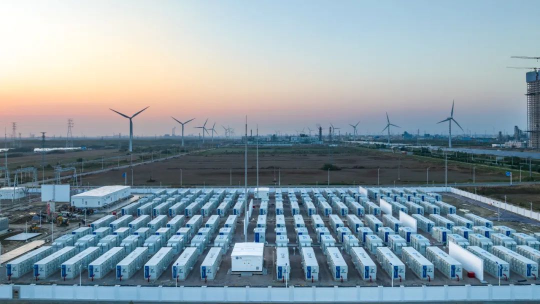 华自科技助力江苏省最大共享储能电站并网投运_项目_新能源_发电