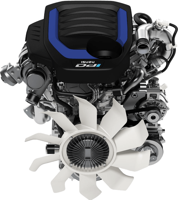 在动力方面,全新d-max v-cross采用劲蓝动力iii rz4e发动机,搭配博世