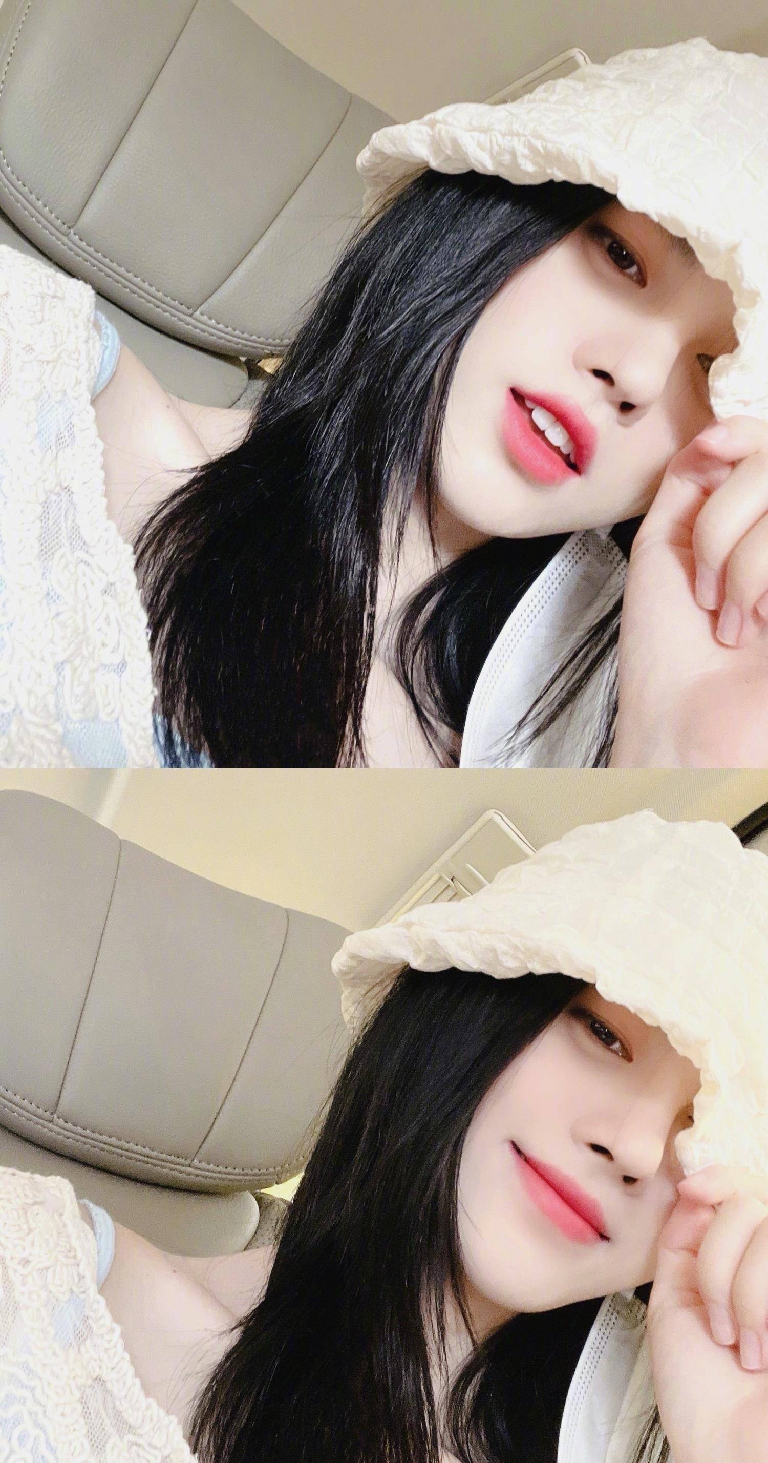 鞠婧祎新剧路透曝光,片场抱着玩偶不撒手,饭拍镜头下颜值超能打_奶茶