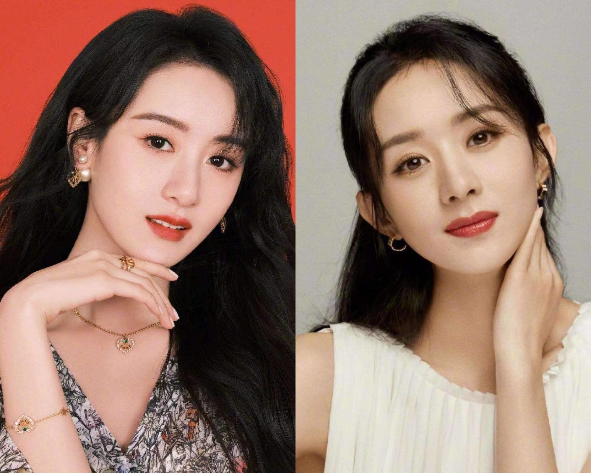 一个美一个"土",这6对明星颜值差距太大_赵丽颖_刘涛_黄轩