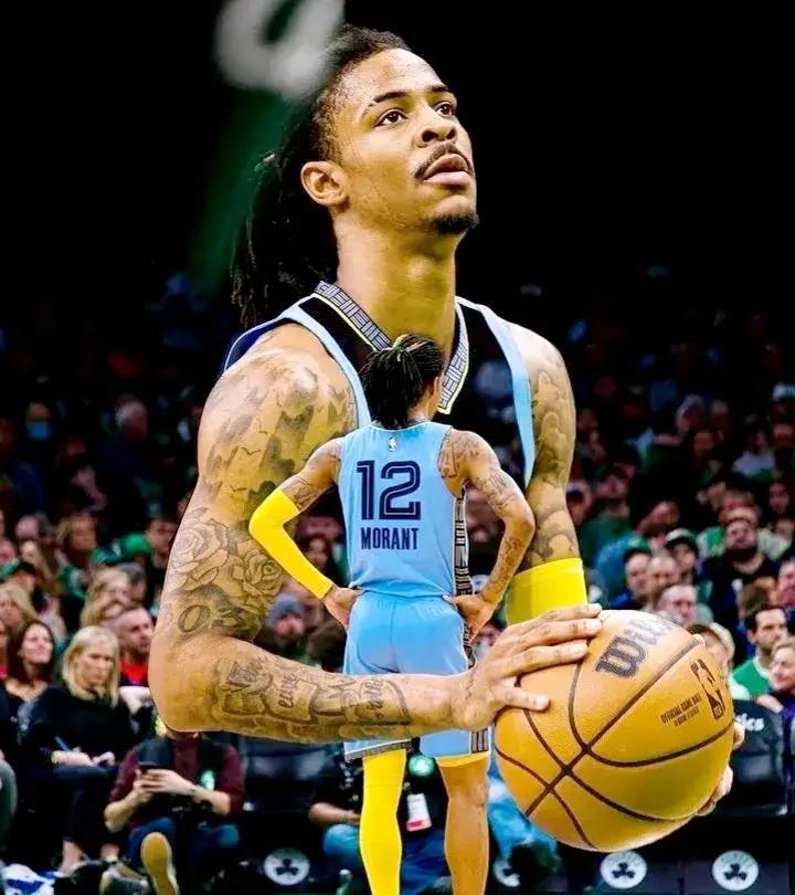 灰熊队后卫莫兰特社交媒体发布:我还有六场回归?但还有意义吗?