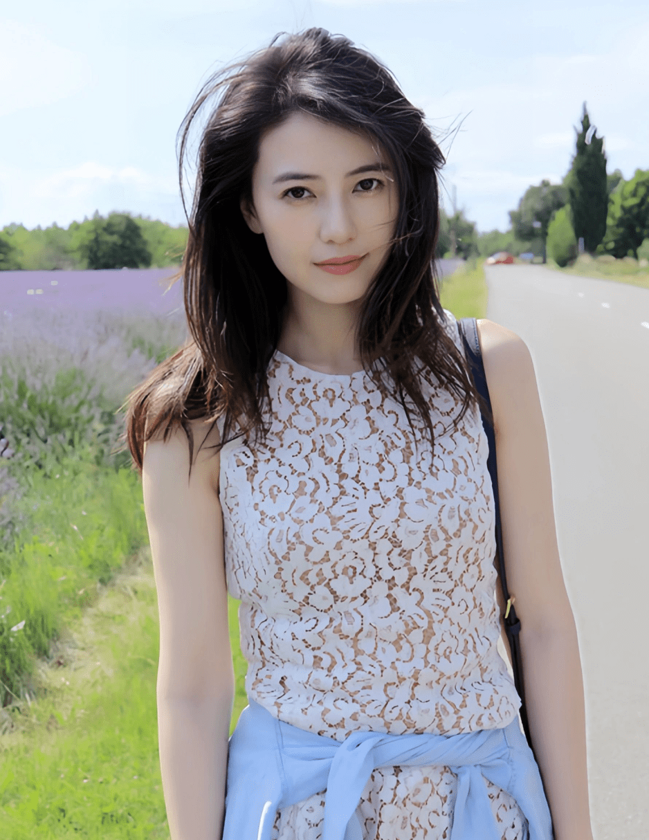 谢霆锋说高圆圆的美是绝版!