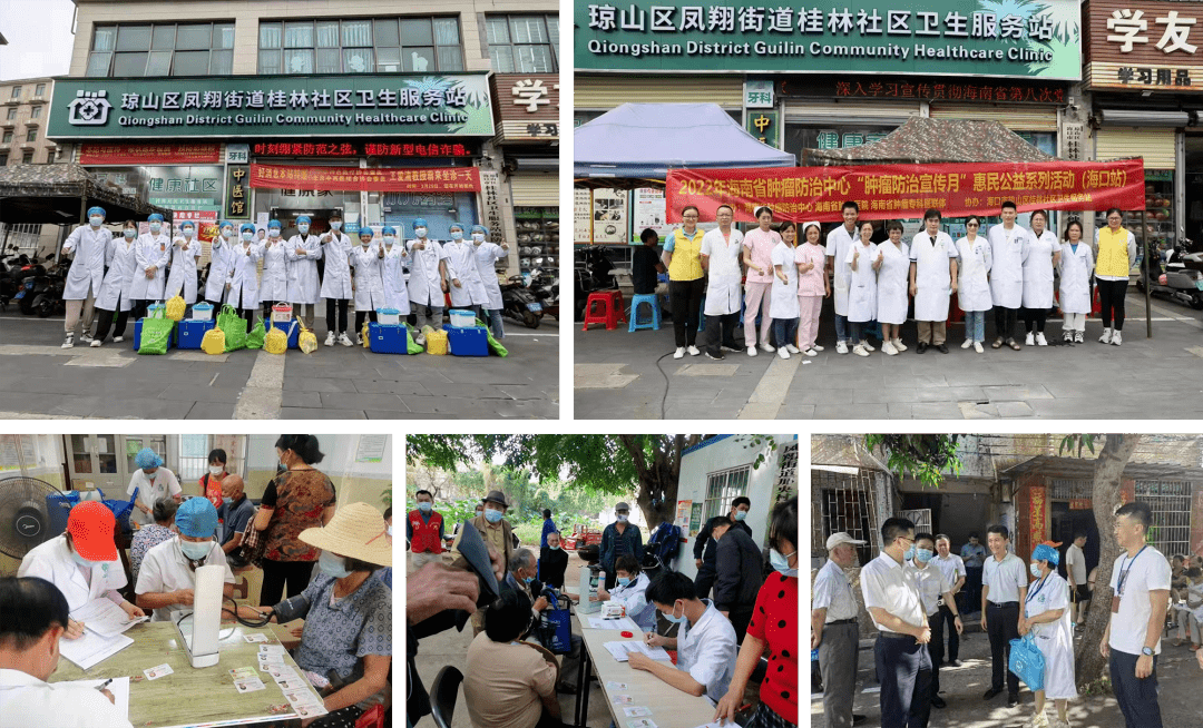 親自帶領團隊走遍轄區的每一個社區和鄉村,上門為居民開展五項癌症