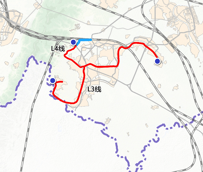 成都12條低運量軌道交通線網規劃正式批覆_線路_km_地鐵