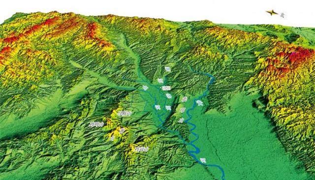 千年龙脉:葬6朝24座帝陵,大臣陪葬墓上千座,被称"东方金字塔"_洛阳