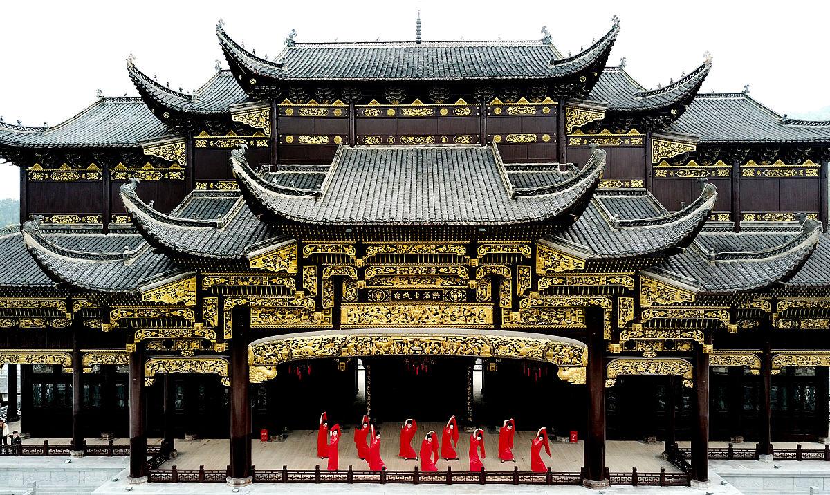 江西景德镇乐平古戏台:深厚的历史文化底蕴与独特的建筑艺术_中国