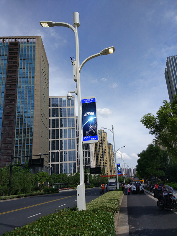 智慧灯杆:促进城市可持续发展_管理_智能化_监测