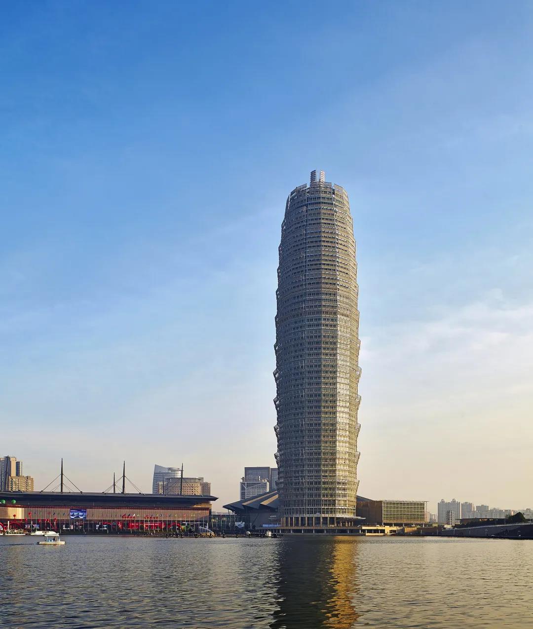 领衔郑州未来城市天际线的十座超高建筑,展现特大城市现代风采_项目