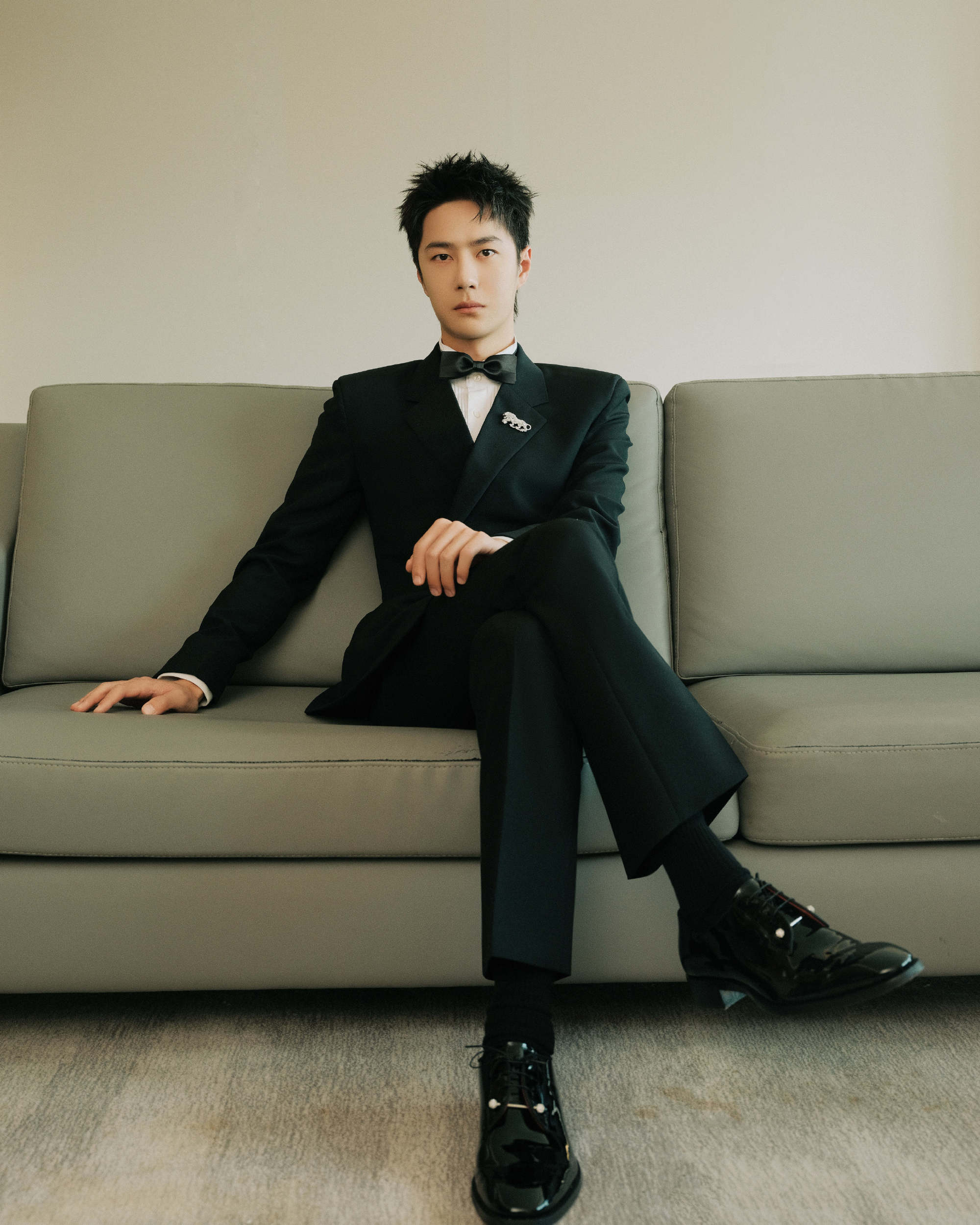 王一博gq晚宴路透:时尚风范展现全新魅力