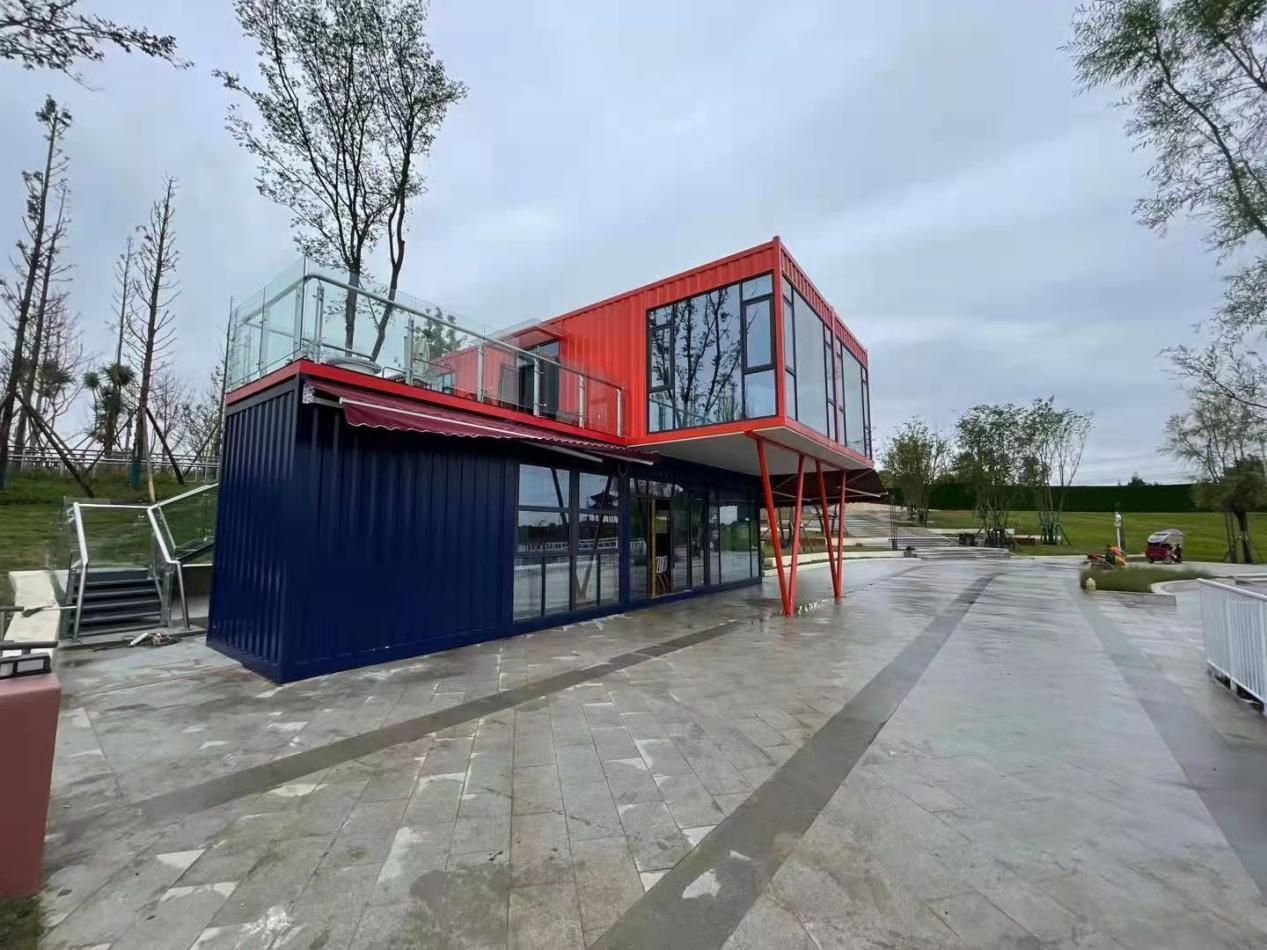 从网红集装箱房说起,新型装配式房屋发展迅速_成都_建筑_的设计