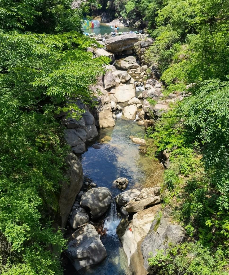 九江市庐山观音桥:一座璀璨耀眼的历史古桥_游客_文化_溪流