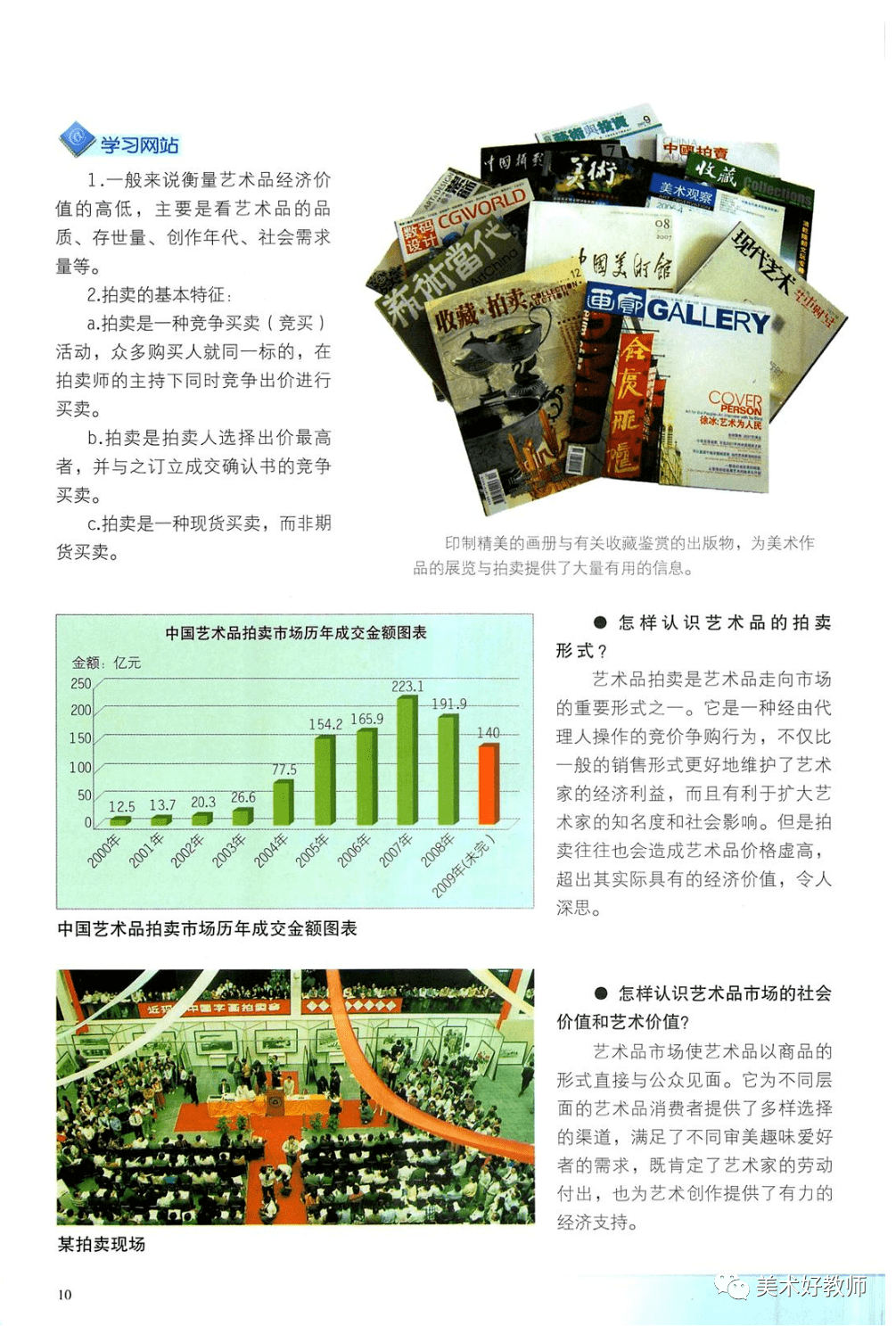 岭南版八年级上册美术pdf高清电子课本免费分享!