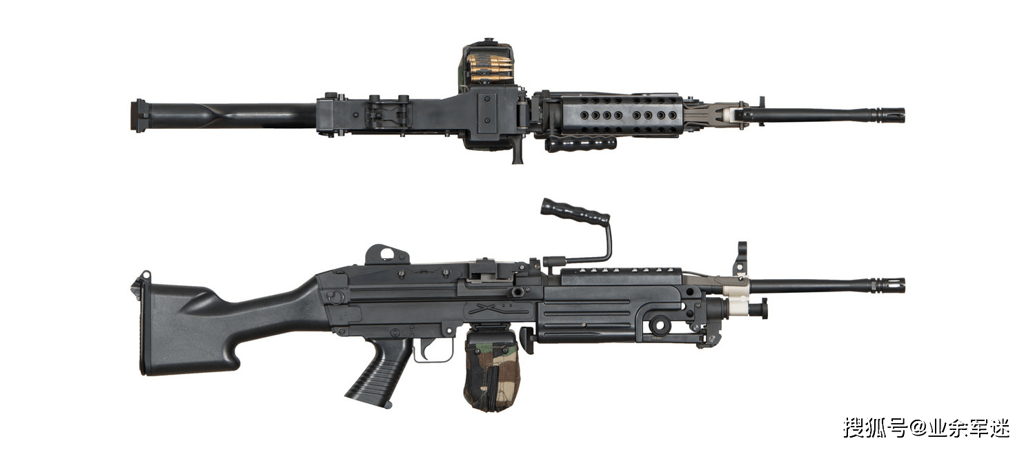 m249简笔画 轻机枪图片