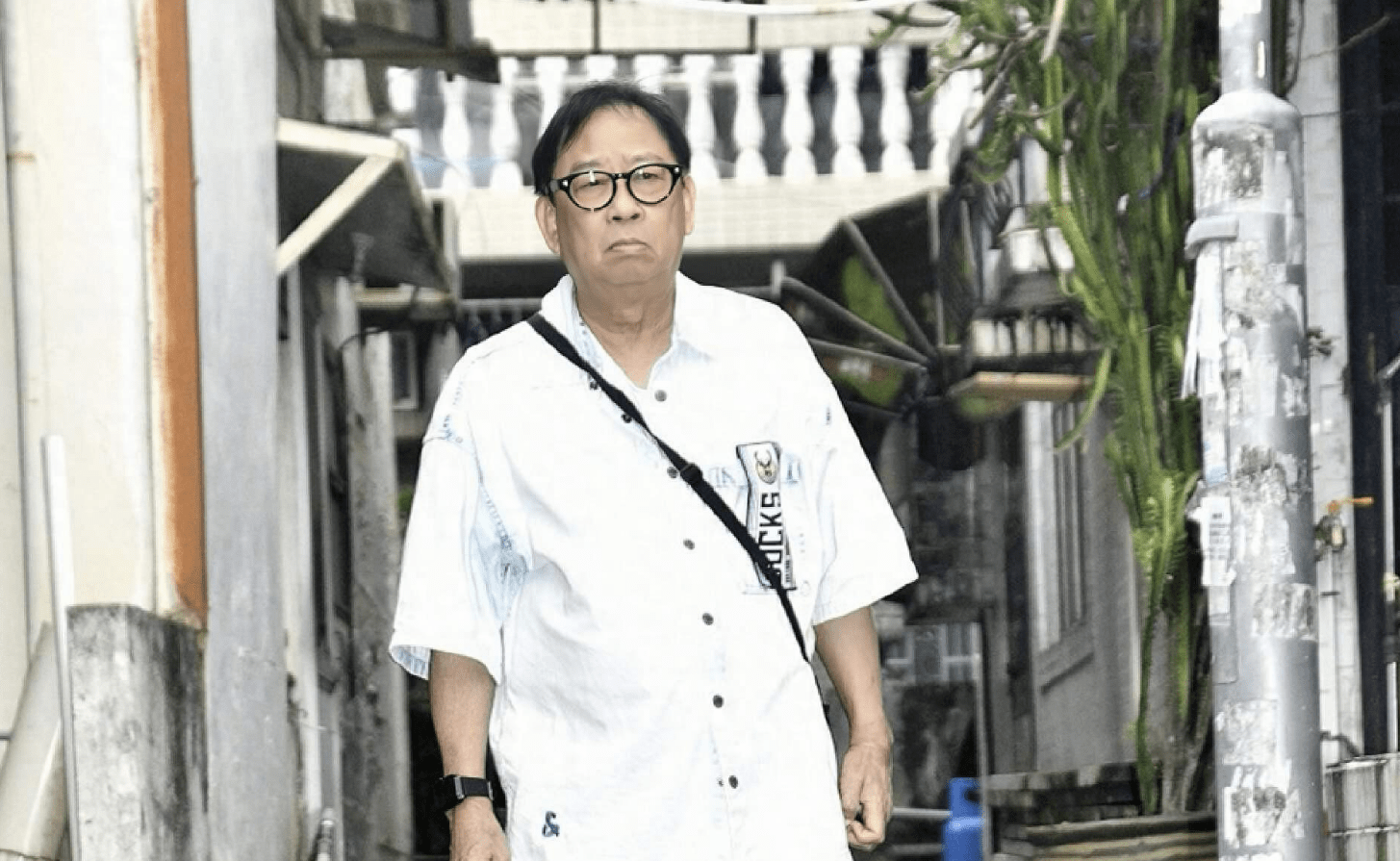 黎彼得:73岁仍不敢退休,每月帮儿子还5万信用卡,拒向巨星求助_许冠杰