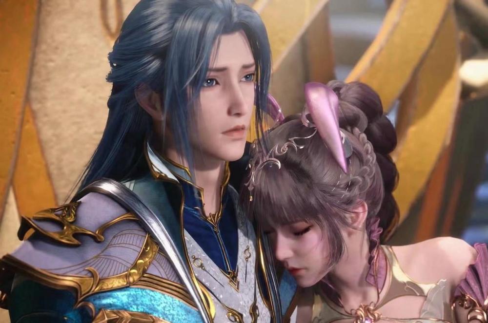 斗罗大陆:柔骨兔小舞在遇到唐三之前的十万年里是否有配偶?