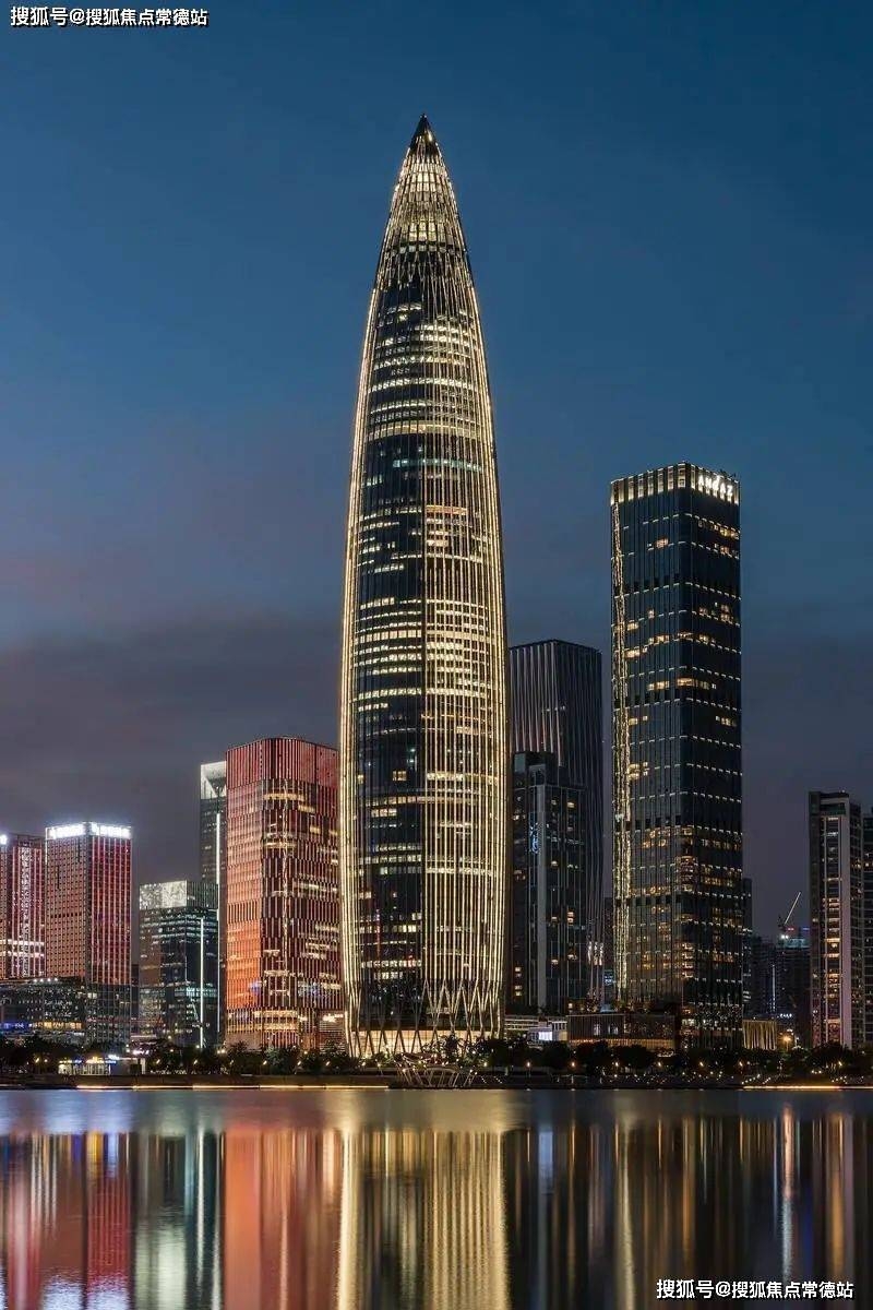 华润银行总部大厦效果图实现"深圳就业,珠海生活"的湾区理想轻松享受