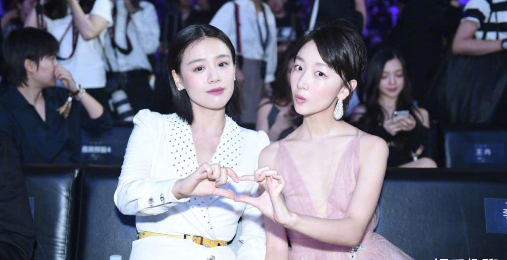 马思纯周冬雨友谊深厚,经常在微博互动,却被网友说是塑料姐妹花_合作