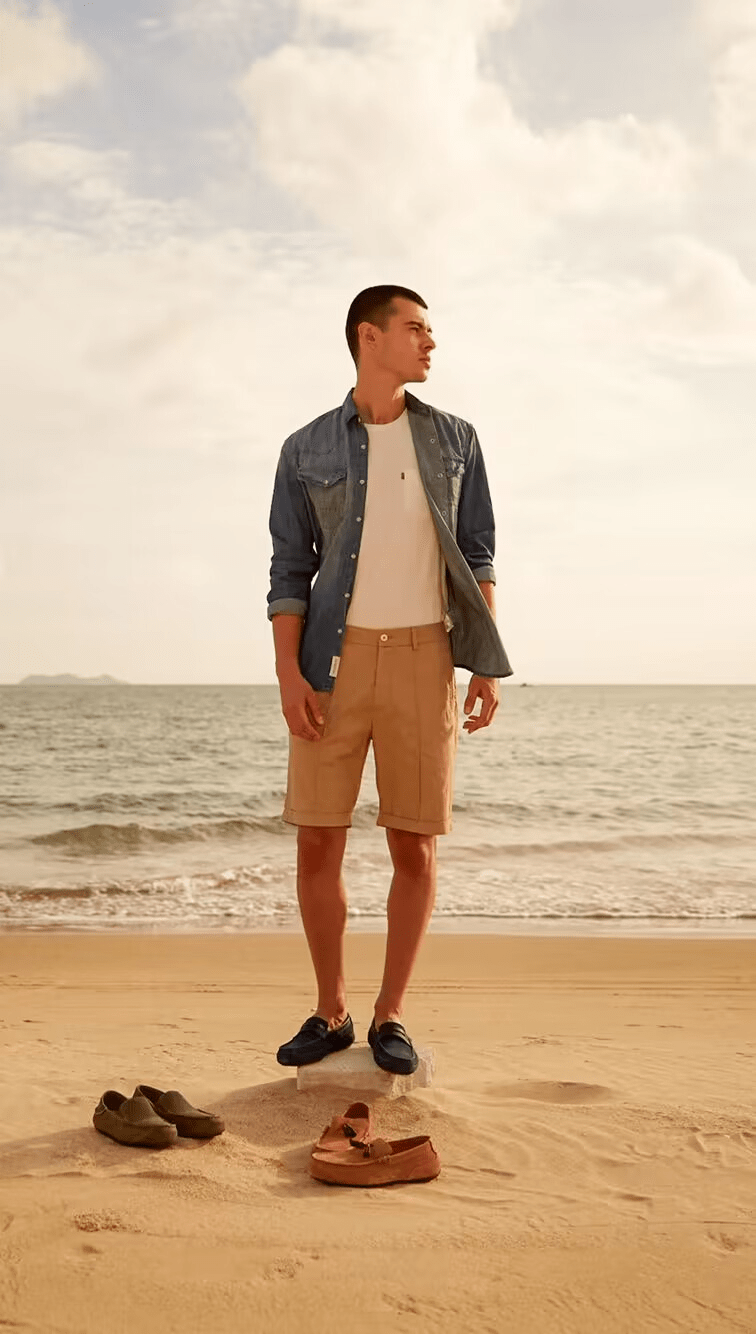 外国寸头型男模特—wolf狼哥_淘宝_气质_风格