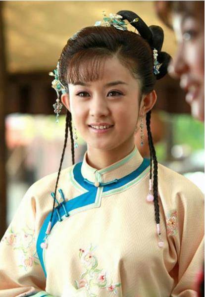 8年前,李湘节目怒怼赵丽颖,颖宝只说了8个字,气的李湘直翻白眼_陈晓