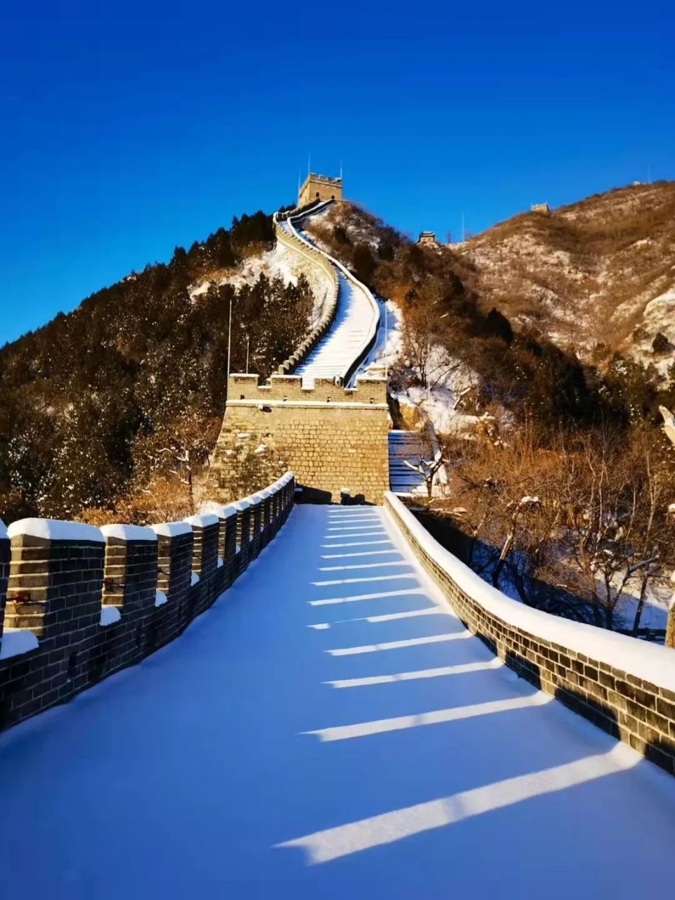 昌平这些赏雪胜地"超出片儿"_居庸关_长陵_雪景