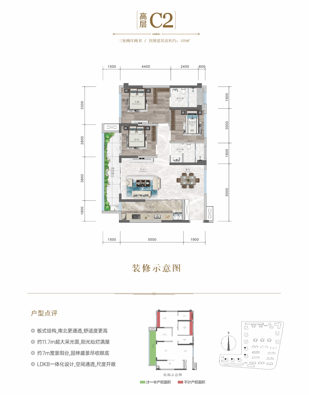 高层_洋房_朝南