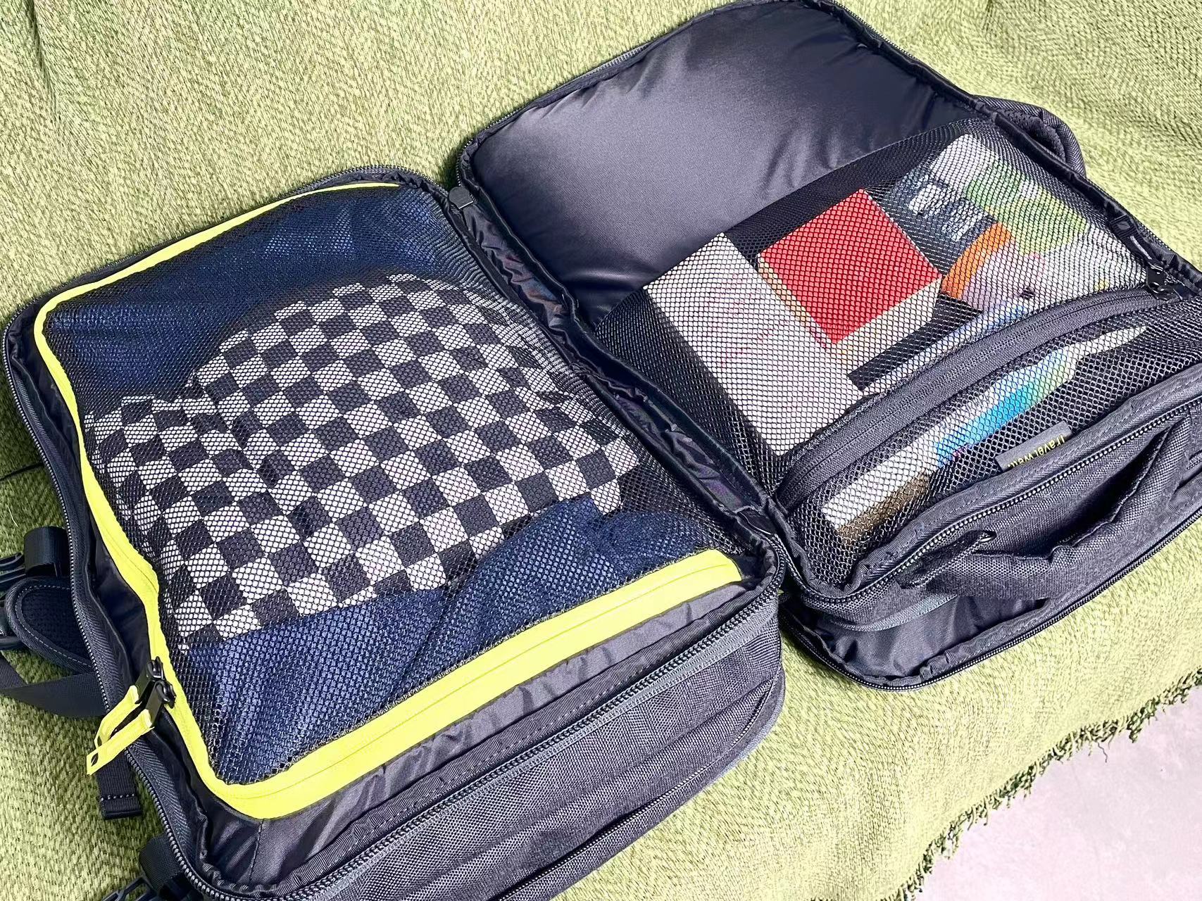 背上它海和天空，提起它商业精英；全能型的背包，谁人不爱呢