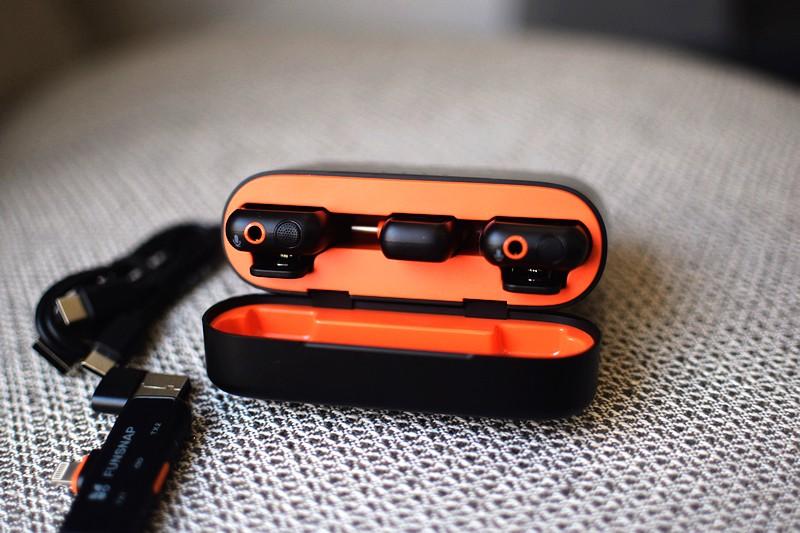 直播,采访,短视频录音必备单品: 逗映S6无线降噪领夹麦